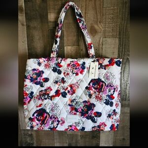 New Vera Bradley Ultralight Travel Tote